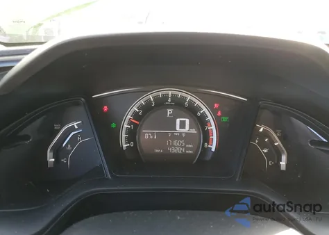 2016 Honda Civic Lx from USA, damaged, VIN 2HGFC4B57GH304810